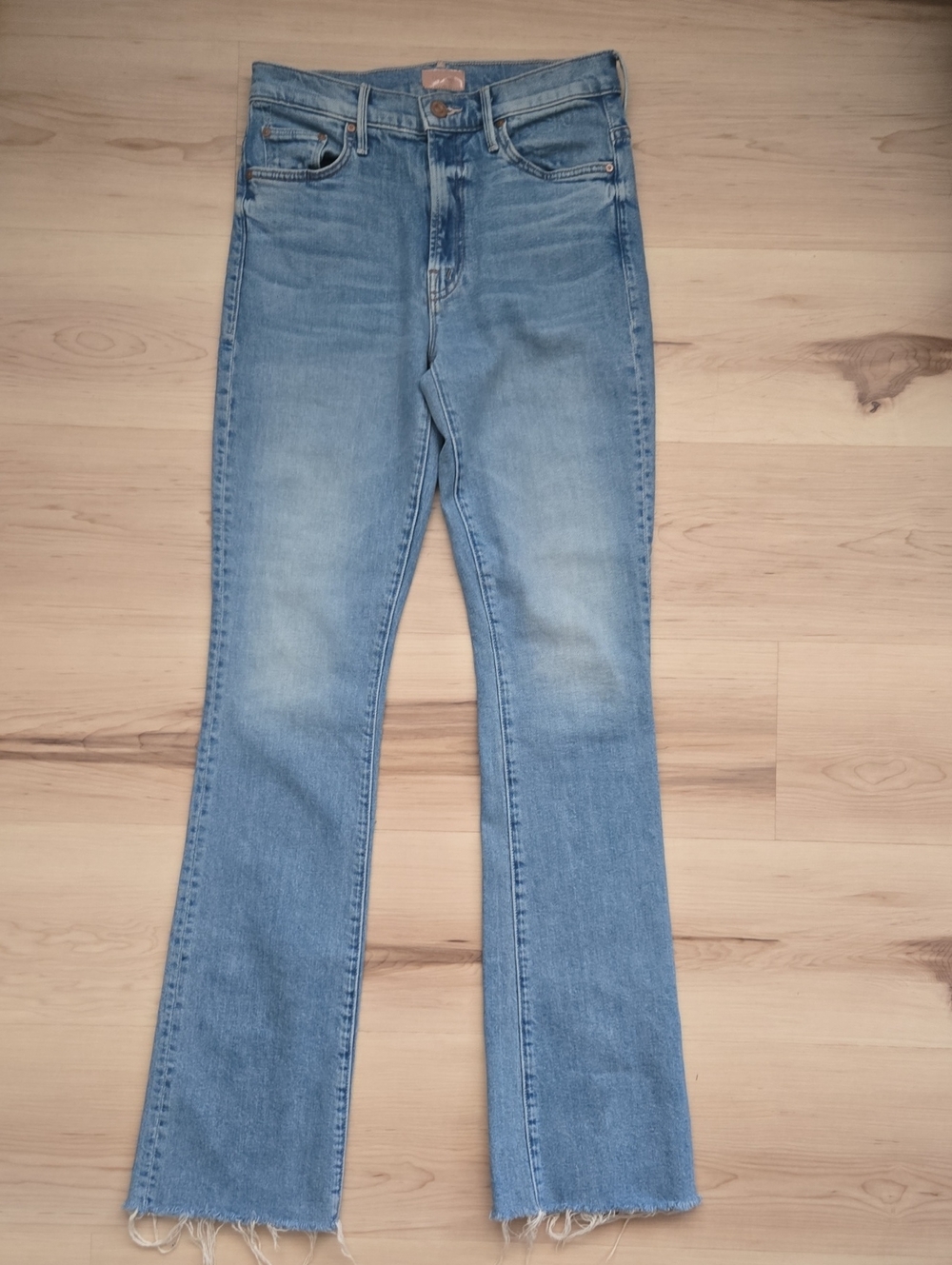 MOTHER The Insider Sneak Fray, Live On The Beat, Size 26